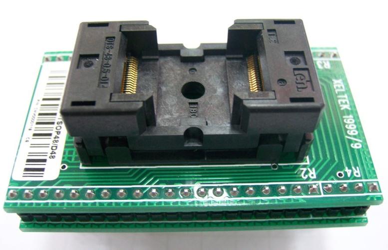 ic 通信ic 廠家產(chǎn)品 tsop48燒錄座 品牌燒錄座enplas燒錄座 謹(jǐn)平電子