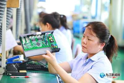 九江:科技創(chuàng)新 產(chǎn)銷兩旺