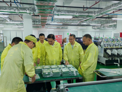 【加快推進現(xiàn)代化產業(yè)體系建設】林軍到高新區(qū)調研現(xiàn)代化產業(yè)體系建設情況